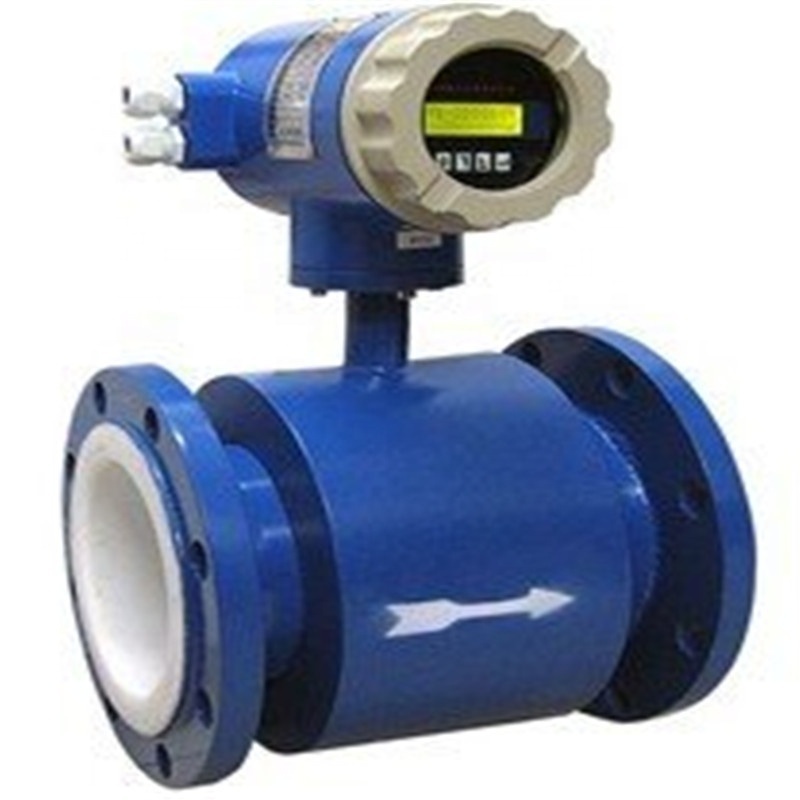 High quality Smart LCD mass flow meter for Petrochemical Ferrous metallurgy Control of sewage