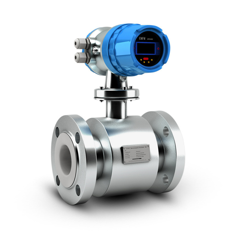 High quality Smart LCD mass flow meter for Petrochemical Ferrous metallurgy Control of sewage