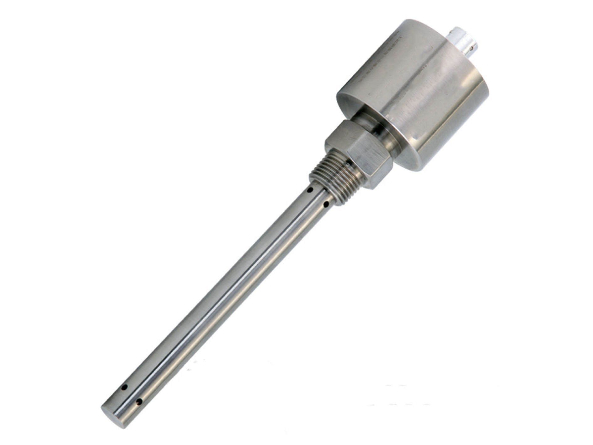 Capacitive oil level sensor 4-20mA diesel hydraulic oil car fuel tank level detection