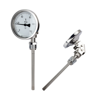 universal pointer thermometer for boiler pipe oven industrial high temperature measuring instrument