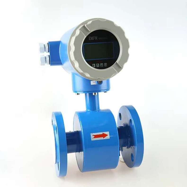 High quality Smart LCD mass flow meter for Petrochemical Ferrous metallurgy Control of sewage