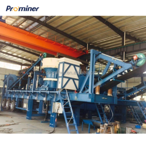 High crushing performance  Light and reasonable structural design Save fuel Easy to transport Mobile crusher