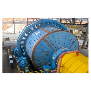 Reliable and continuous running Large scale minerals processing plant SAG mill