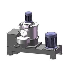 High-efficiency ultra-fine crushing equipment is mainly used for crushing graphite materials spherical graphite impact mill