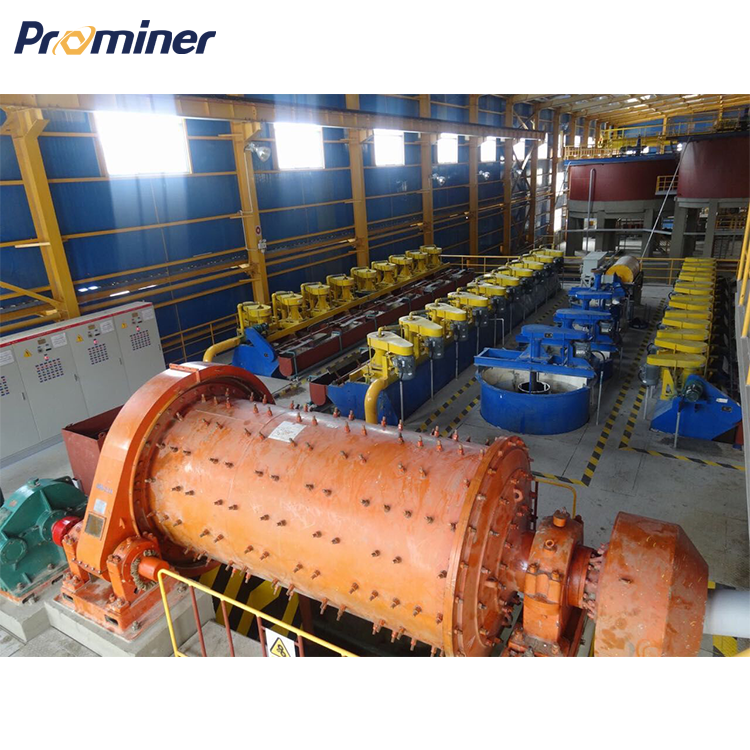 SF series flotation plant Graphite and copper processing machine for sulfide gold ore flotation machine SF flotation plant