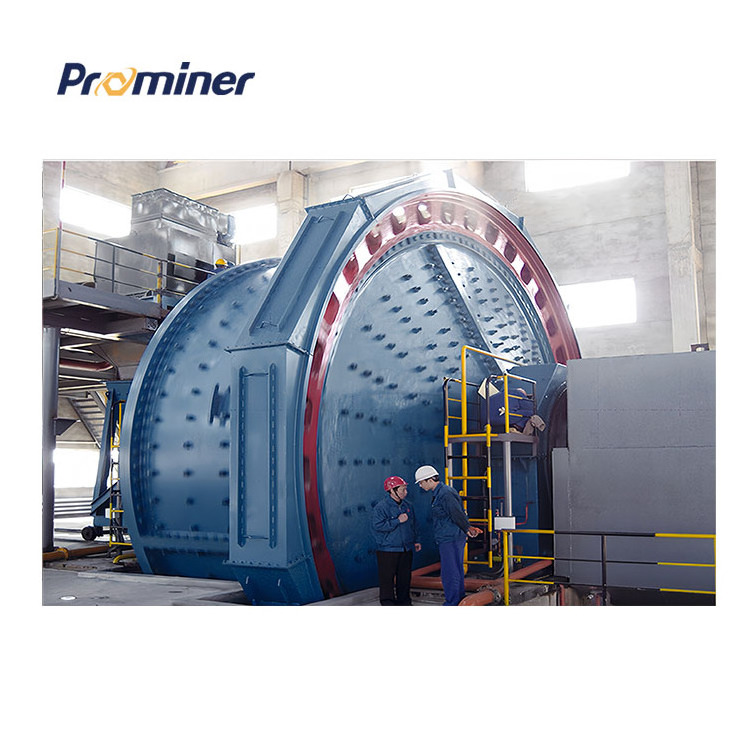 Reliable and continuous running Large scale minerals processing plant SAG mill