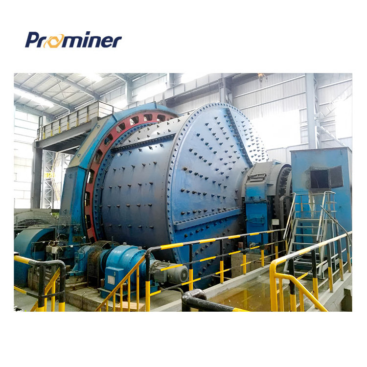 Reliable and continuous running Large scale minerals processing plant SAG mill