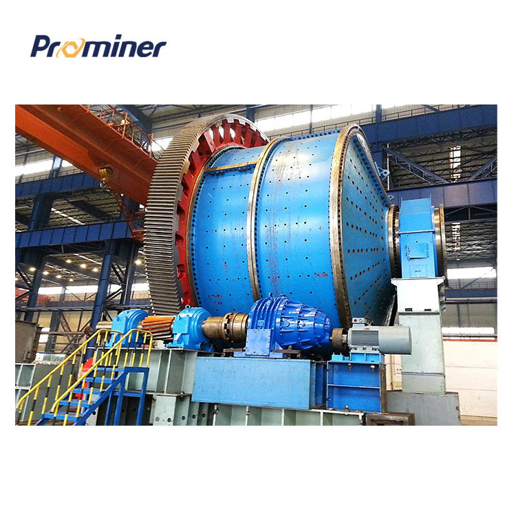 Reliable and continuous running Large scale minerals processing plant SAG mill