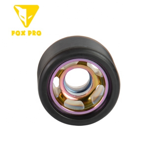 FOX PRO quad wheels aluminum core size 59x38mm or 62x42mm Neo chrome wheels