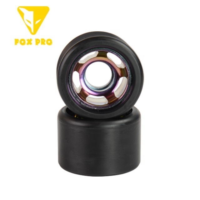 FOX PRO quad wheels aluminum core size 59x38mm or 62x42mm Neo chrome wheels