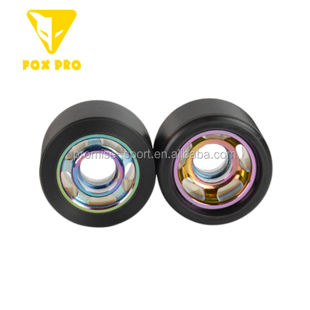 FOX PRO quad wheels aluminum core size 59x38mm or 62x42mm Neo chrome wheels