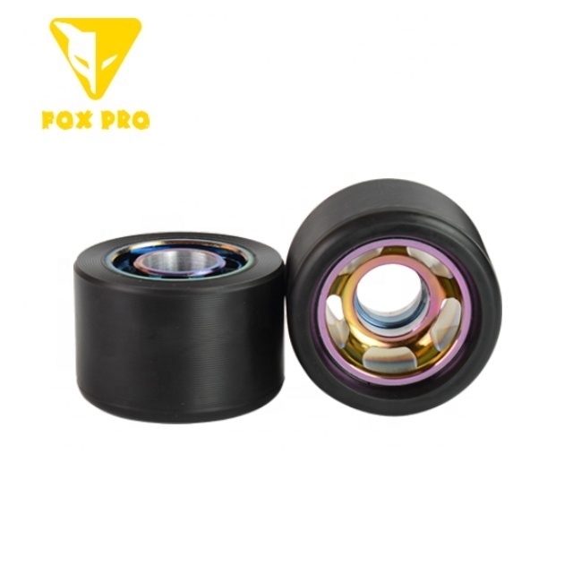 FOX PRO quad wheels aluminum core size 59x38mm or 62x42mm Neo chrome wheels