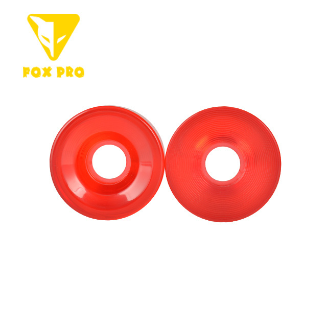 FOX PRO roller skate quad wheels size 57x32mm  hardness 97A skate wheel