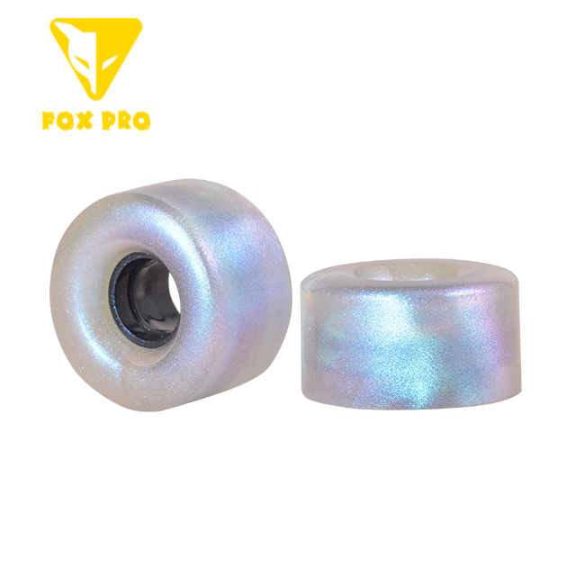 FOX PRO High Rebound quad roller skate wheels 58x32mm 82A