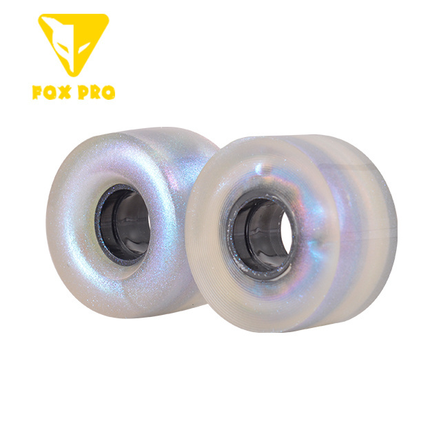 FOX PRO High Rebound quad roller skate wheels 58x32mm 82A