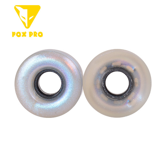 FOX PRO High Rebound quad roller skate wheels 58x32mm 82A