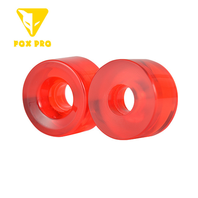 FOX PRO roller skate quad wheels size 57x32mm  hardness 97A skate wheel