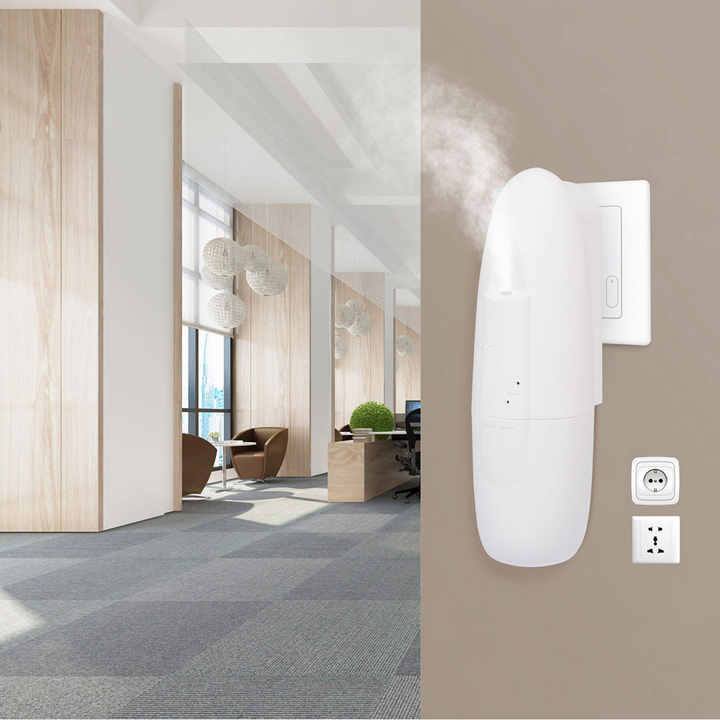 Wholesale Bluetooth Home Aroma App Control Electric Automatic Spray Wall Plug In Air Freshener Dispenser Scent Diffuser Machine