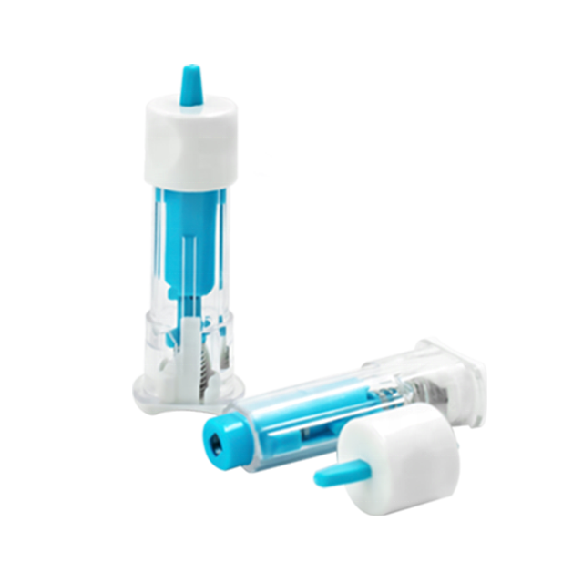 Disposable Stainless Safety Blood Lancet with CE Approval