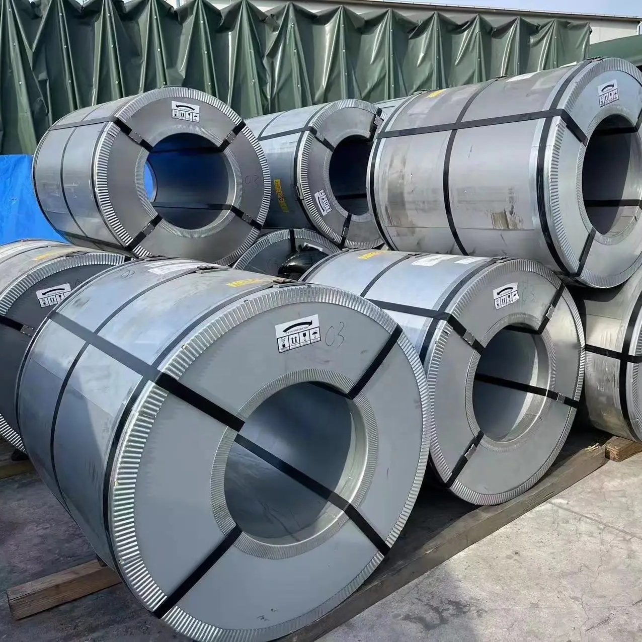 CRGO cold rolled grain oriented electrical steel sheet in coil for a transformer core