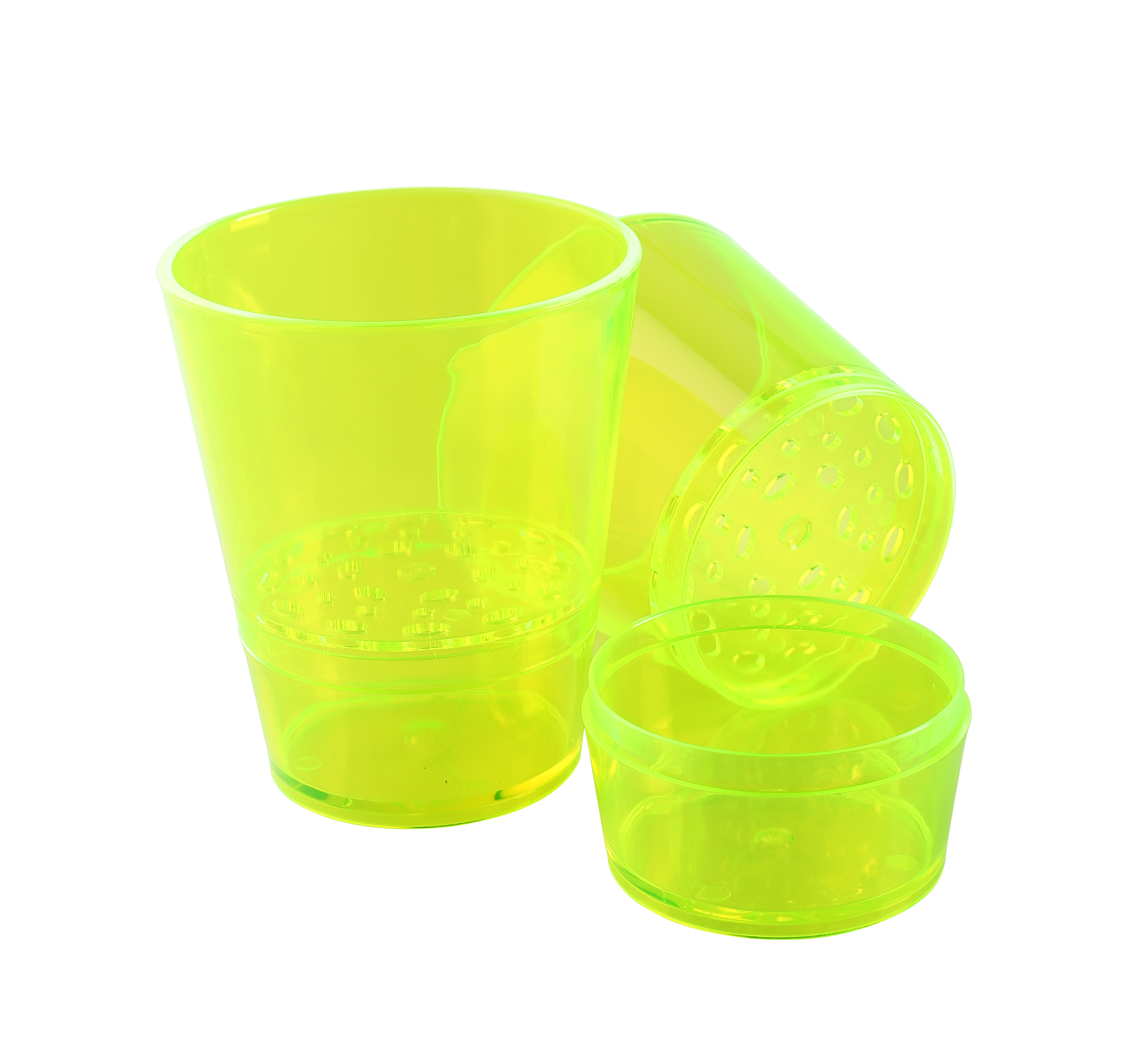 new product ideas 2023 custom logo 9oz double layer shot glass kitchen & tabletop Plastic beer mug shot glasses