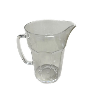 customized multi-brew restaurant style teapot pitcher full capacity 1.3l beer kettle Plastic beer mug water plastic kettle