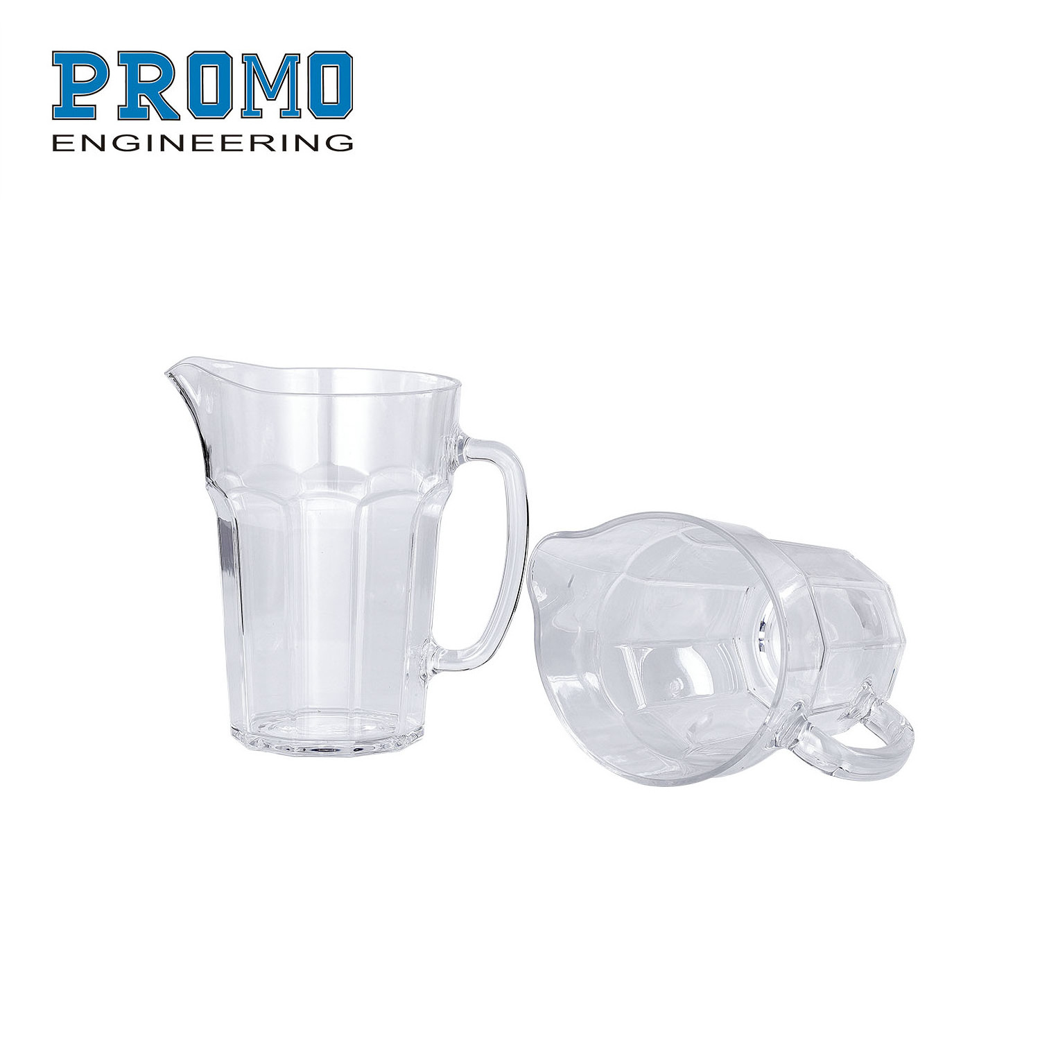 customized multi-brew restaurant style teapot pitcher full capacity 1.3l beer kettle Plastic beer mug water plastic kettle