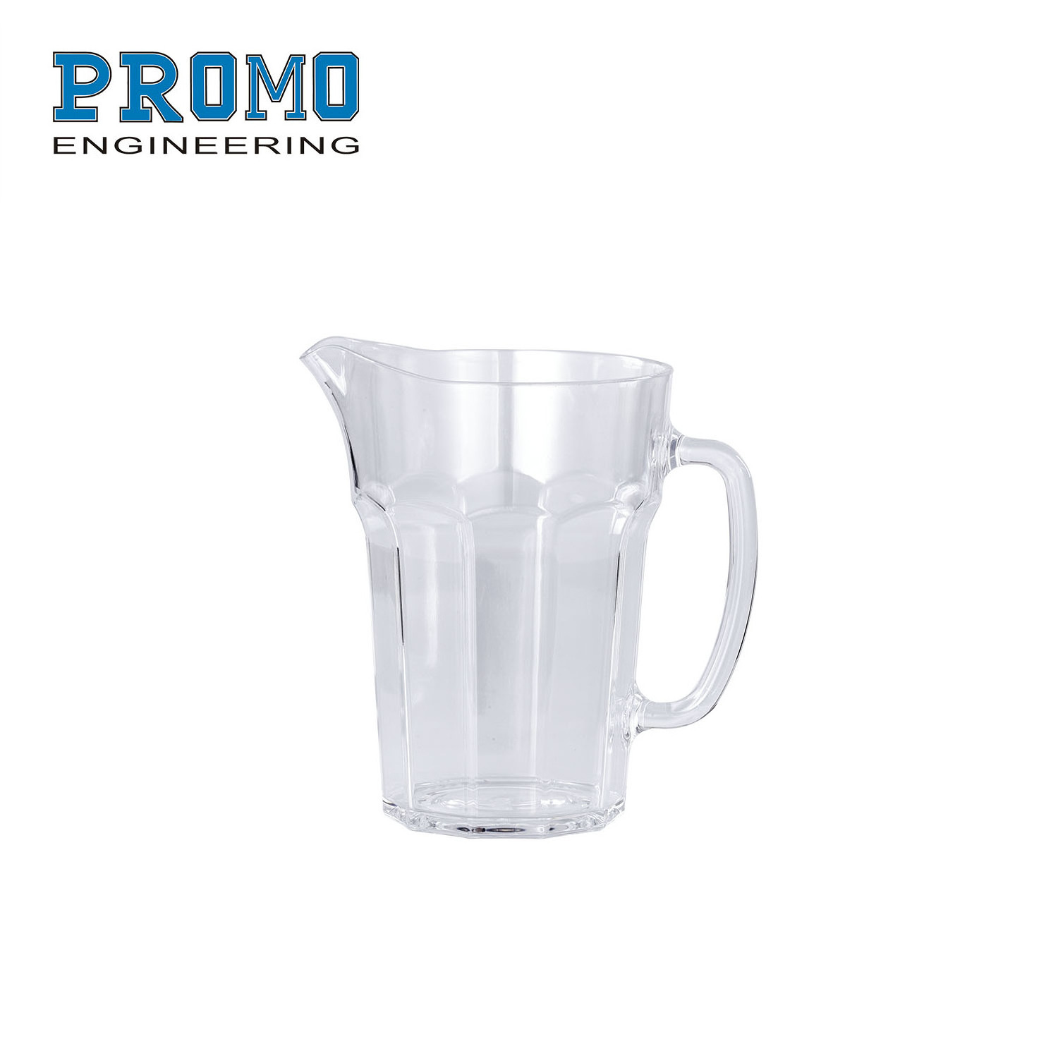 customized multi-brew restaurant style teapot pitcher full capacity 1.3l beer kettle Plastic beer mug water plastic kettle