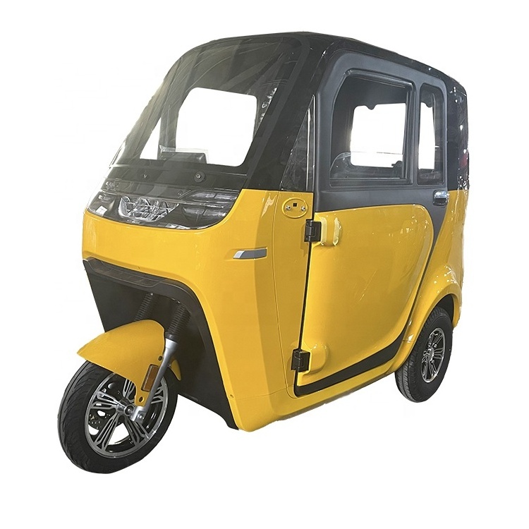 Factory Price Closed body Passenger Tricycles 1500W 3 Wheel Electric trike / Moped Car / Electric Car