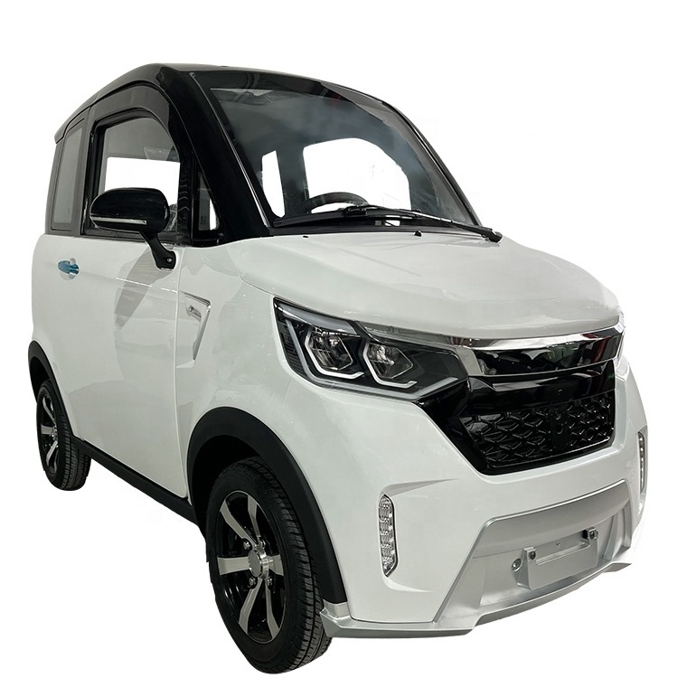 Mini Electric Car 2200w Enclosed Cabin Scooter 4 Wheeler with Low Speed 25kmh 30kmh 45kmh