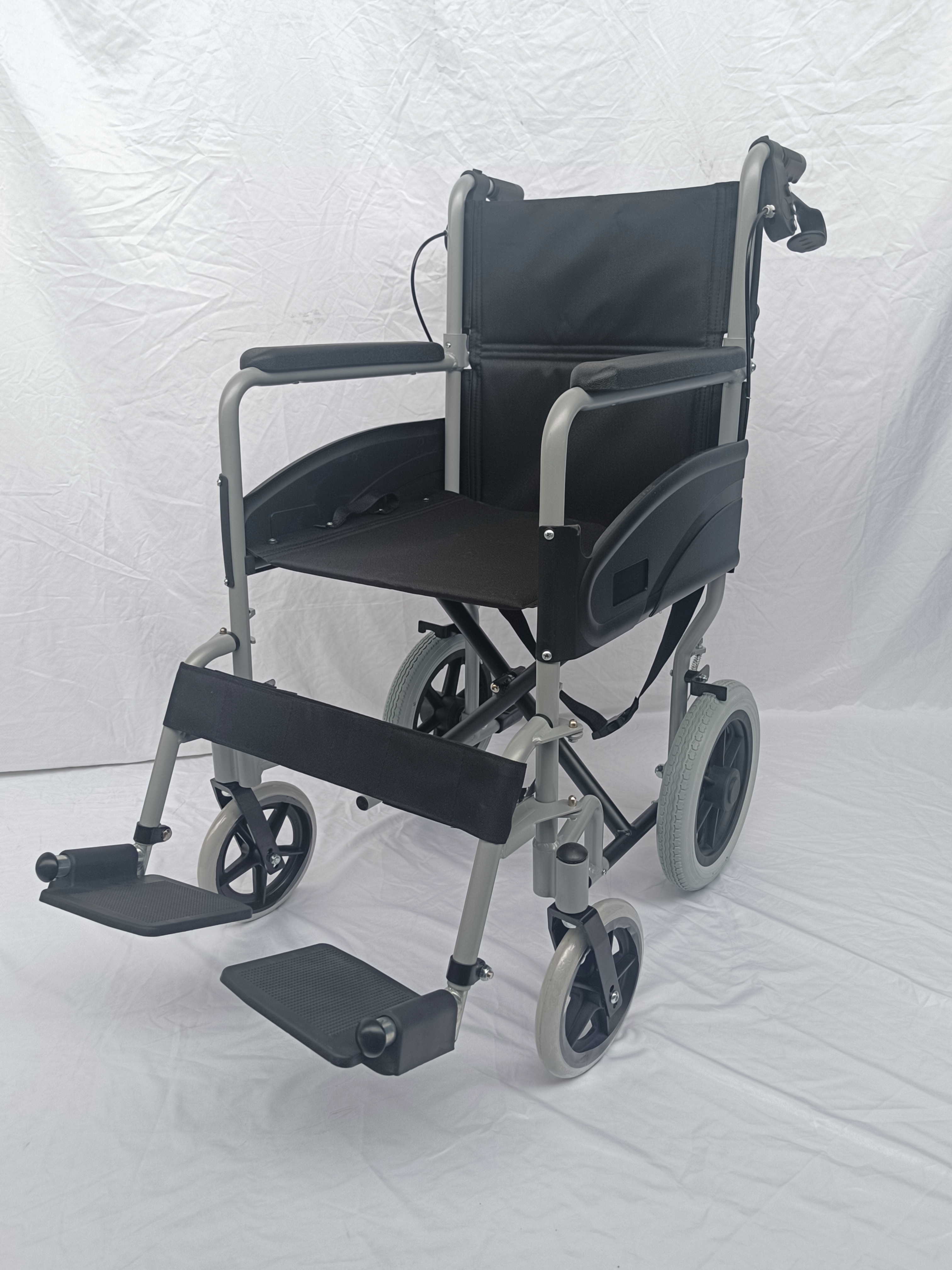 Motorized wheelchair, electric powered wheelchair folded wheel chair