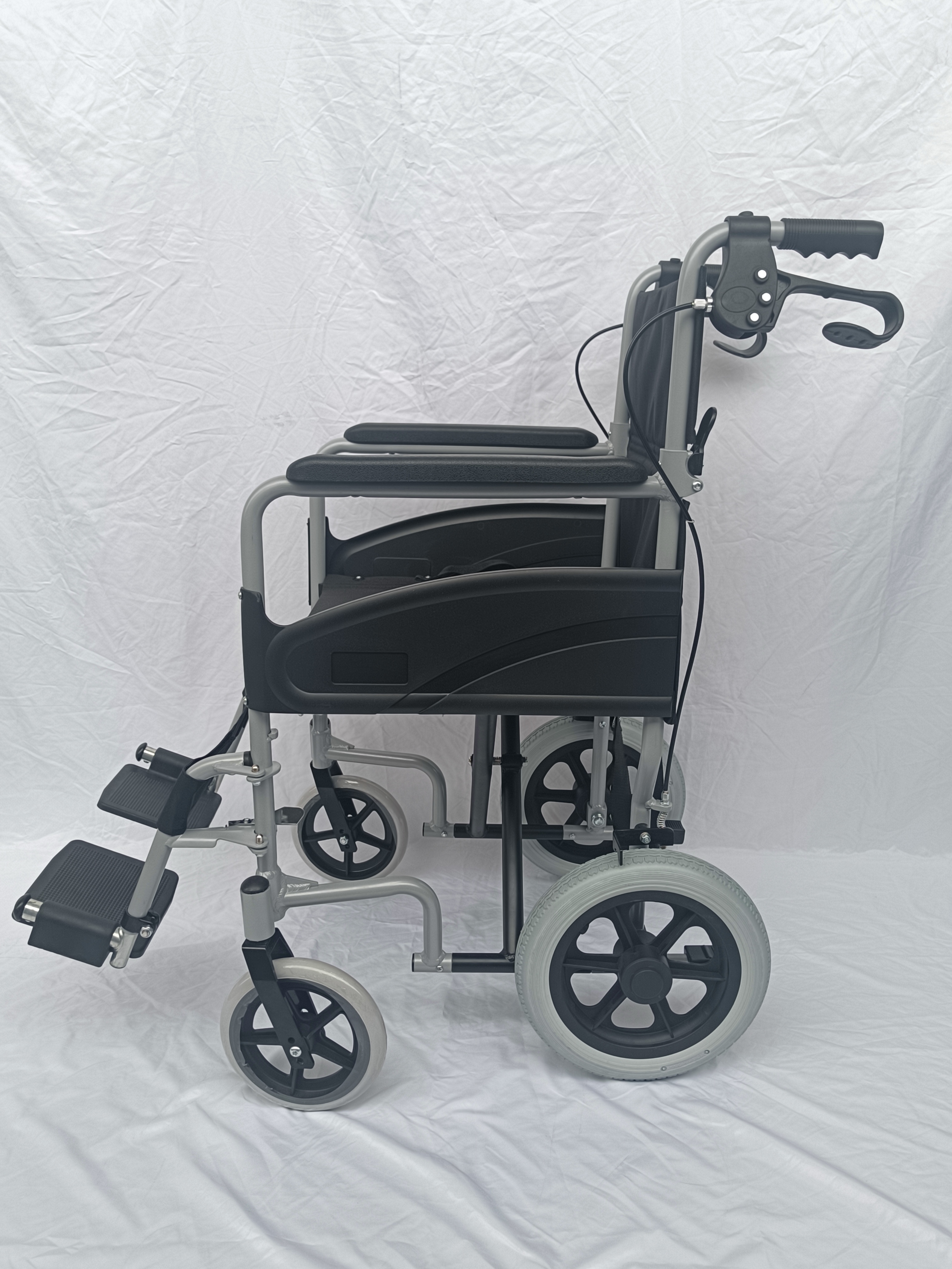 Motorized wheelchair, electric powered wheelchair folded wheel chair