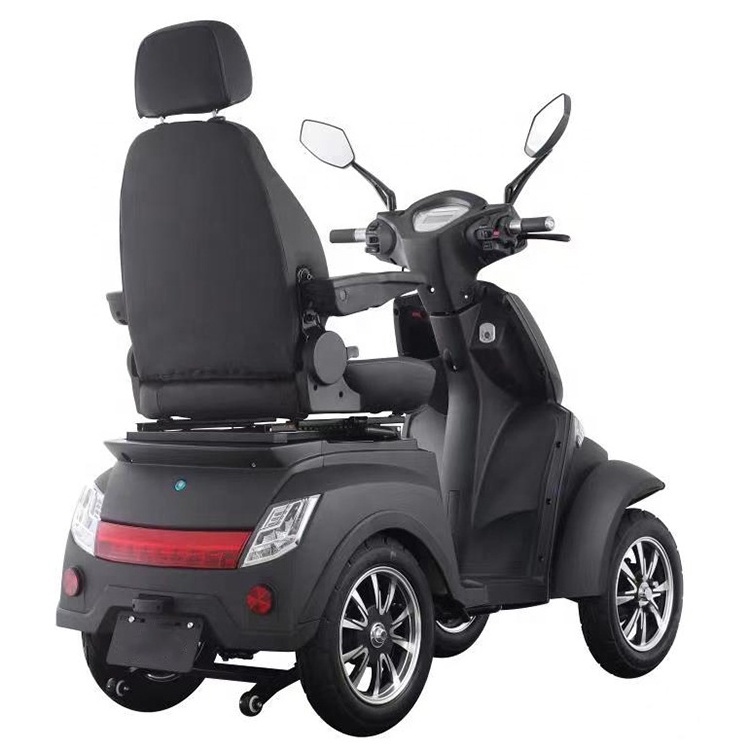 big Size 1000W Four Wheels elderly Electric scooter handicapped 4 wheels warehouse electric golf scooter