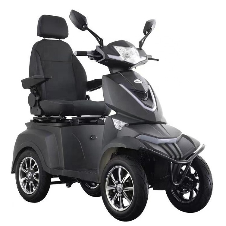 big Size 1000W Four Wheels elderly Electric scooter handicapped 4 wheels warehouse electric golf scooter