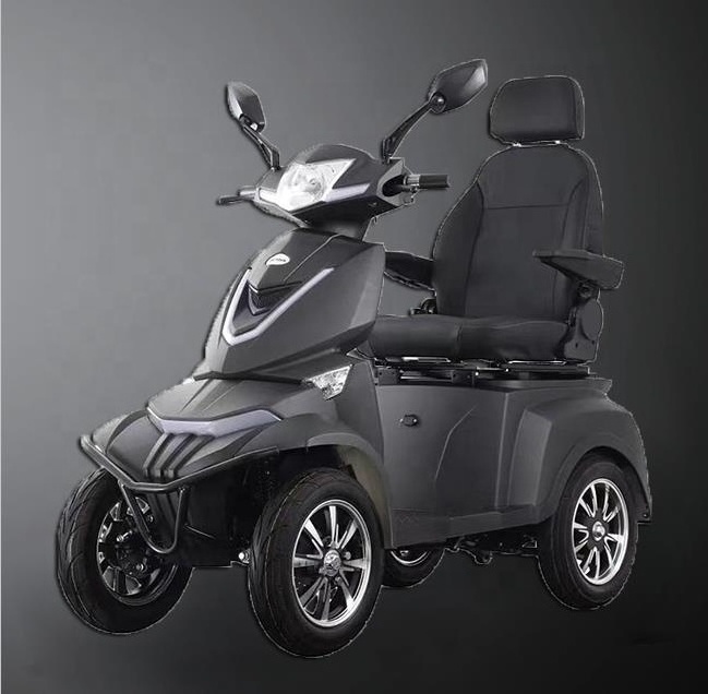 big Size 1000W Four Wheels elderly Electric scooter handicapped 4 wheels warehouse electric golf scooter