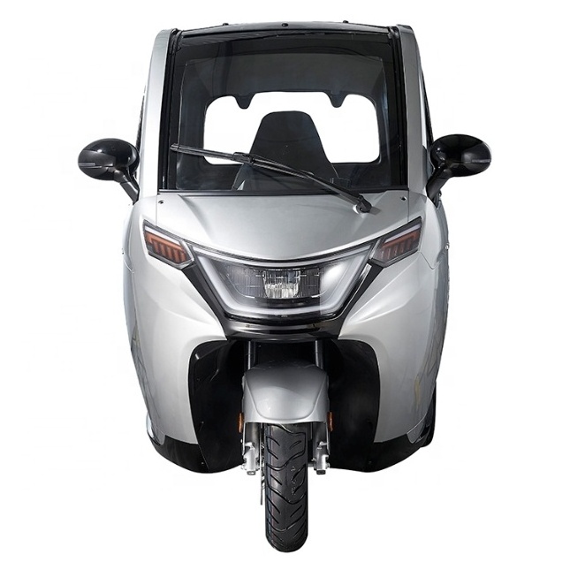 EEC New design Electric vehicles side mirror electro bike 3 wheels cabin mobility scooters