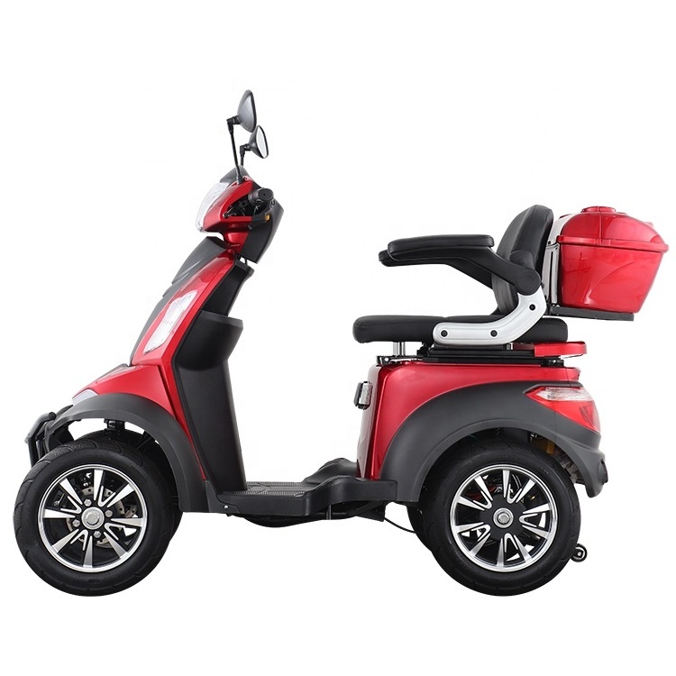 popular elderly motorcycles 4 wheeler electric truck electric mobility scooters