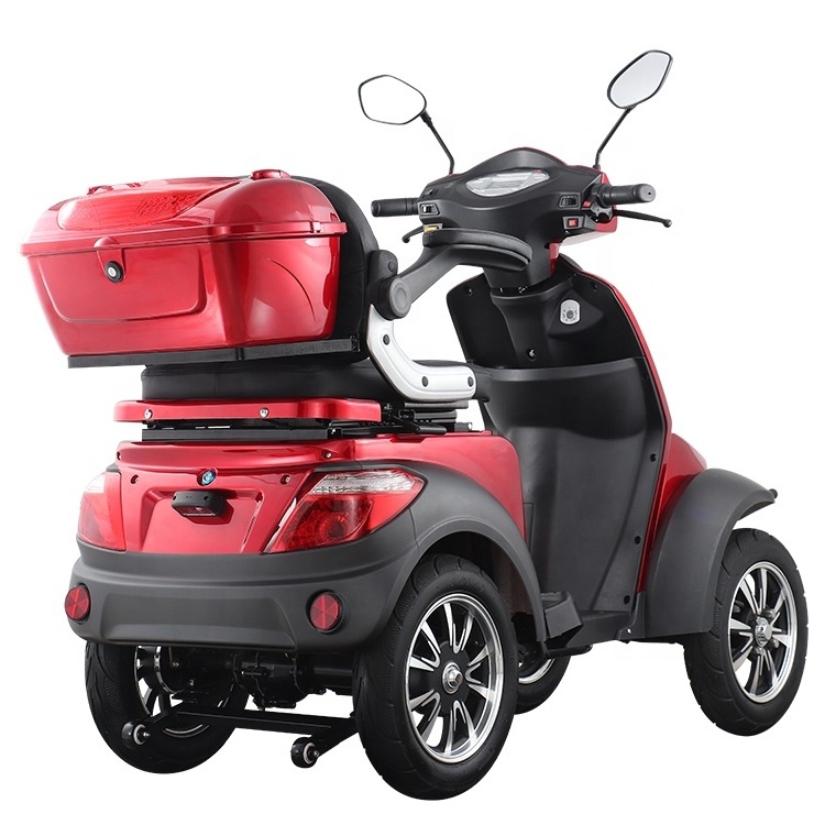 popular elderly motorcycles 4 wheeler electric truck electric mobility scooters