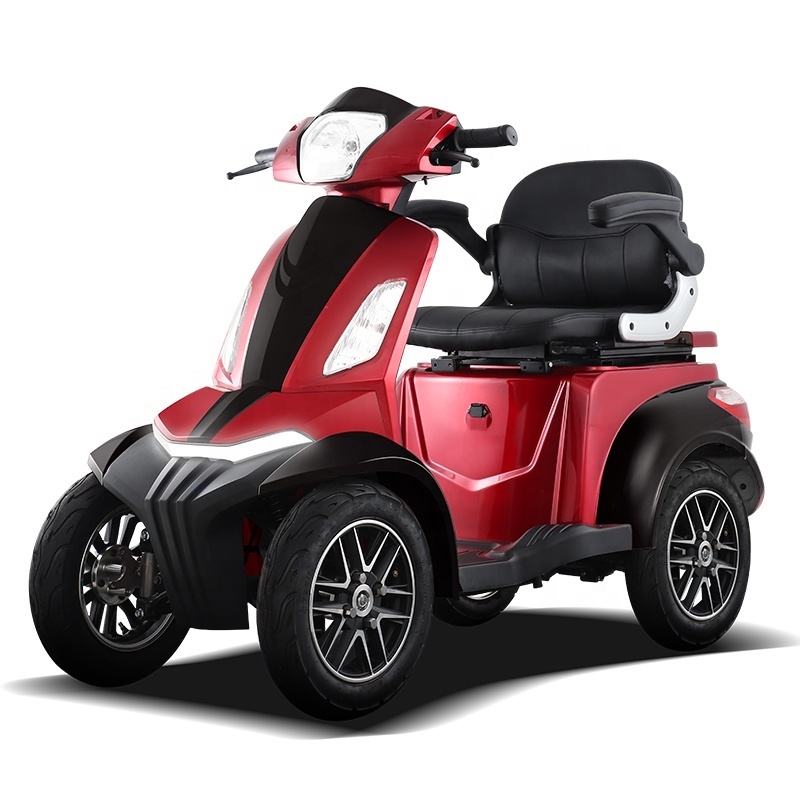 popular elderly motorcycles 4 wheeler electric truck electric mobility scooters