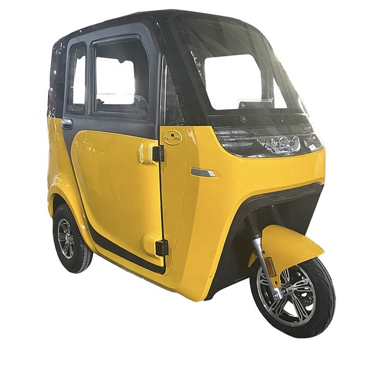 Factory Price Closed body Passenger Tricycles 1500W 3 Wheel Electric trike / Moped Car / Electric Car