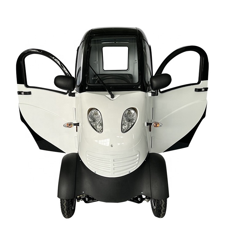 Luxury electric cabin car for sale,  enclosed cabin scooter designed for city driving