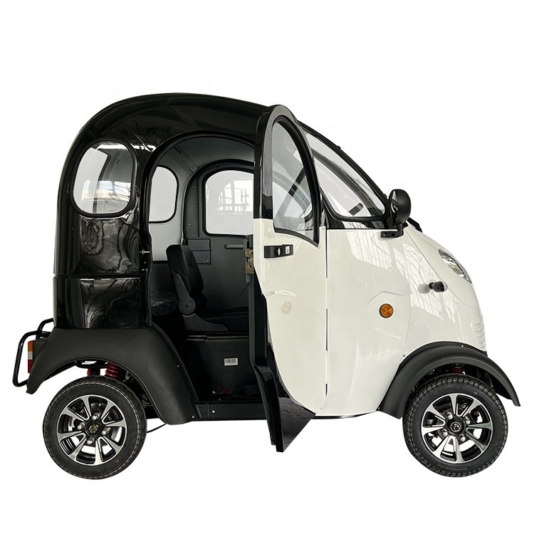 Luxury electric cabin car for sale,  enclosed cabin scooter designed for city driving