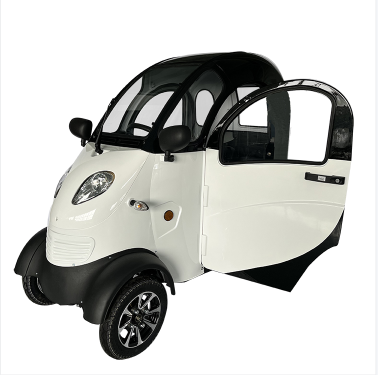 Luxury electric cabin car for sale,  enclosed cabin scooter designed for city driving