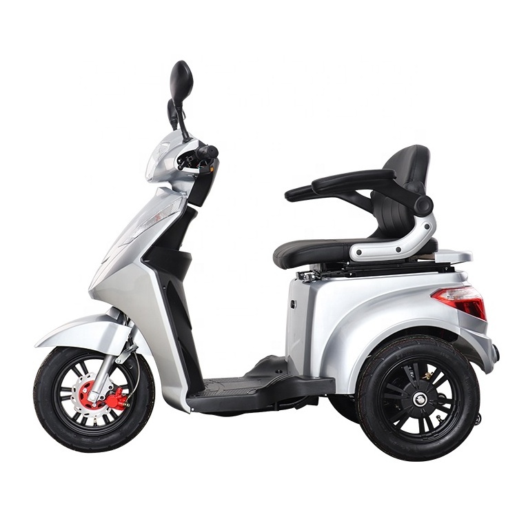 triciclo electrico adulto three wheel electric motorized tricycle with fat tire lithium battery