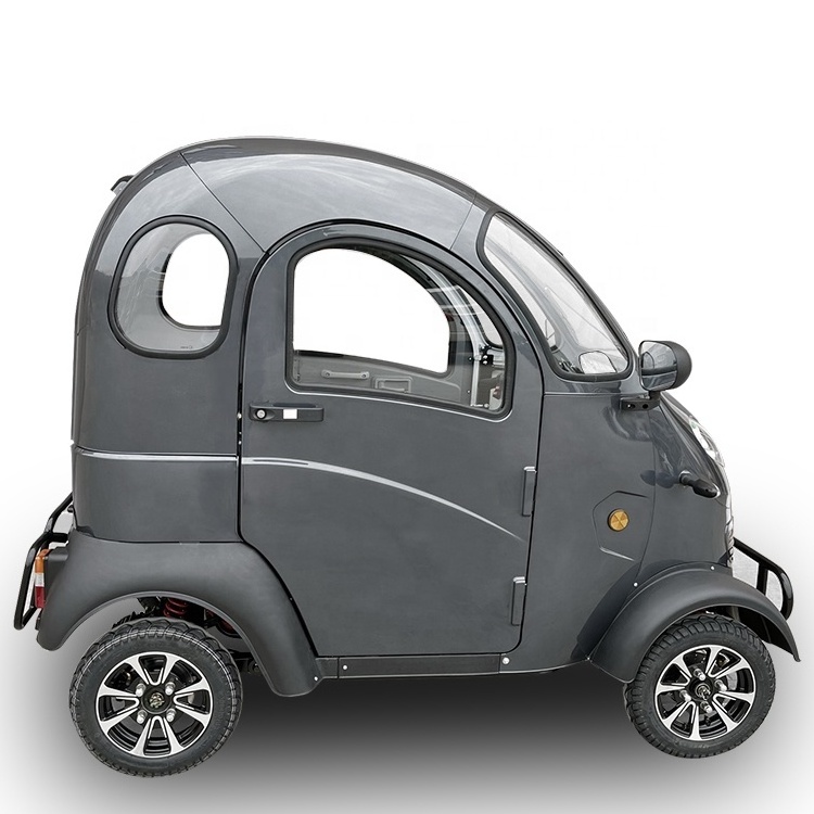 2023 Hot Sale 800W 4 wheel 2 seater Chinese small electric car for adult