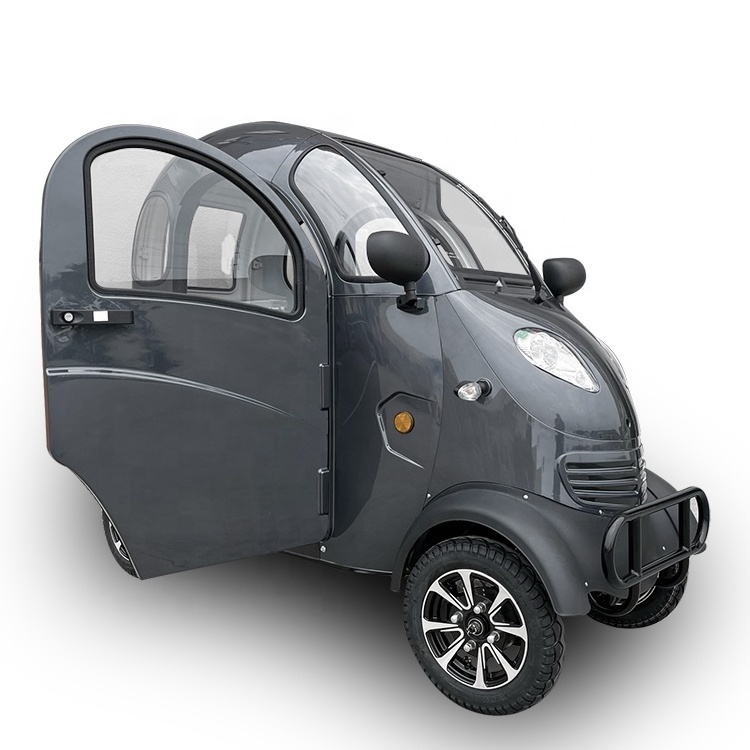 2023 Hot Sale 800W 4 wheel 2 seater Chinese small electric car for adult