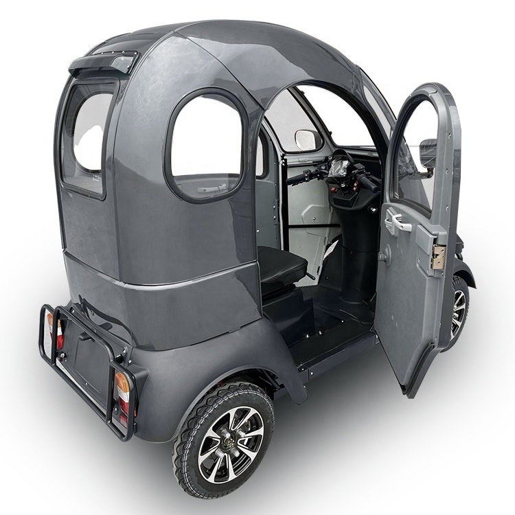 2023 Hot Sale 800W 4 wheel 2 seater Chinese small electric car for adult