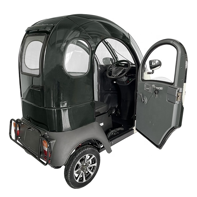 Luxury electric cabin car for sale,  enclosed cabin scooter designed for city driving