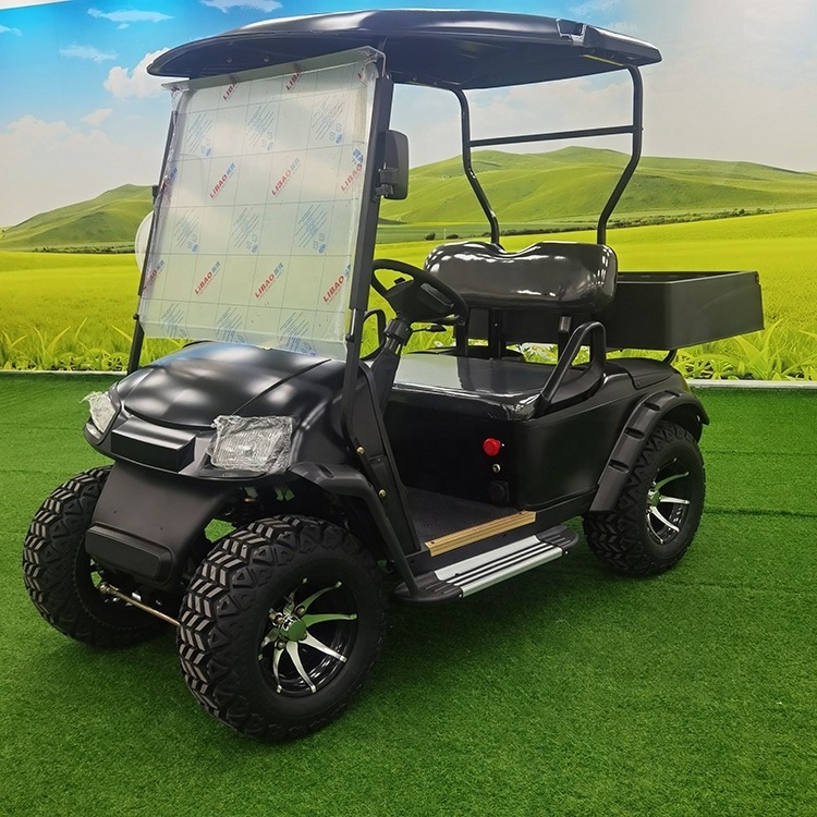 Factory customization oem cheap price electric golf club car  scooter carts with big wheel