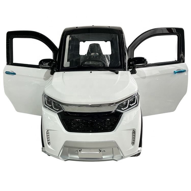 Mini Electric Car 2200w Enclosed Cabin Scooter 4 Wheeler with Low Speed 25kmh 30kmh 45kmh